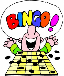 bingo clip art bingo game clipart – C.K. & L. of I. Country Club