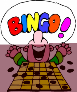 bingo clip art bingo game clipart – C.K. & L. of I. Country Club