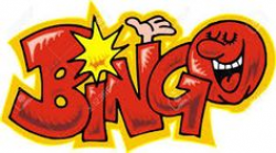 Bingo clipart 2 | eclectic view | Pinterest | Bingo clipart, Clipart ...