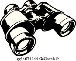 Binoculars Clip Art - Royalty Free - GoGraph