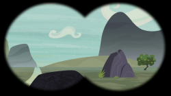 Image - Empty mountain valley in Scootaloo's binocular vision S7E8 ...