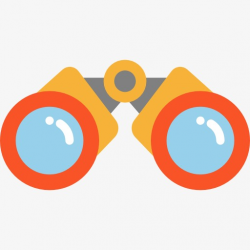 Binoculars, Glasses, Cartoon PNG Image and Clipart for Free Download