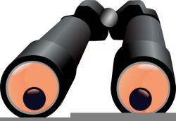 Free Binoculars Clipart | Free Images at Clker.com - vector clip art ...