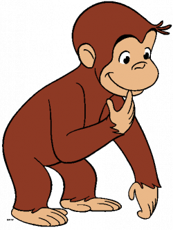 Free Printable Monkey Clip Art | Curious George Clipart - Quality ...