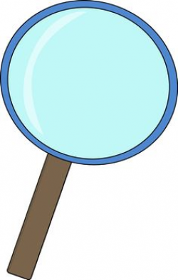 Detective Hat and Magnifying Glass Clip Art | Classroom Ideas ...