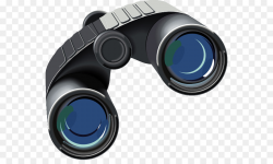 Camera Lens clipart - Binoculars, transparent clip art