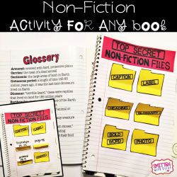 Teaching non-fiction text and graphic features - Smitten with First