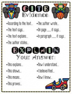 RACE Writing Strategy Response Poster | Constructed response, Free ...