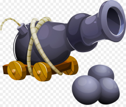 Pirate Cannon Artillery Clip art - binocular png download - 3478 ...