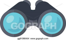 EPS Vector - Binoculars spy glasses. . Stock Clipart Illustration ...