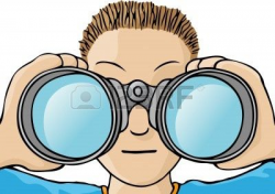 Stock Vector | wild art room | Binoculars, Art, Clip art