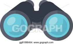 EPS Vector - Binoculars spy glasses. . Stock Clipart ...