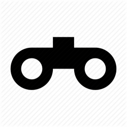 Binocular, binocular tool, magnifying, spyglass, spying icon | Icon ...