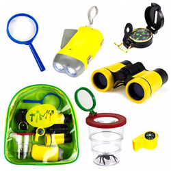 Amazon.com: Timy 6 in 1 Outdoor Exploration Kit for Kids Adventurer ...