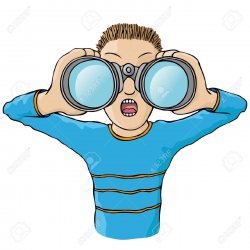 Best Of Binoculars Clipart Gallery - Digital Clipart Collection