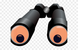 Bush Clipart Binoculars - Transparent Binoculars Clipart ...