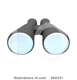 Binoculars Clipart #60331 - Illustration by Jiri Moucka