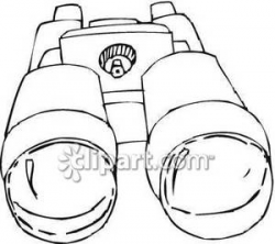 Binoculars Drawing at GetDrawings.com | Free for personal use ...