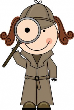 Detective with binoculars. This is the type of clothing our ...