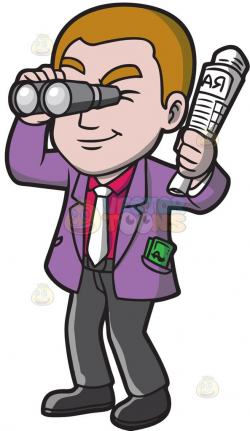 Man with binoculars clipart 1 » Clipart Portal