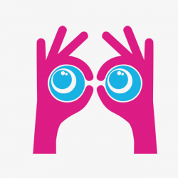 Binoculars, Peek, Gesture, Eye PNG Image and Clipart for Free Download