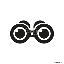 binoculars eyes 