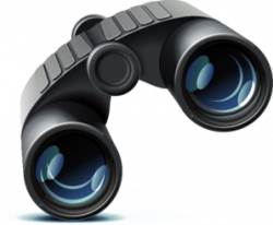 Binoculars Clip Art at Clker.com - vector clip art online, royalty ...