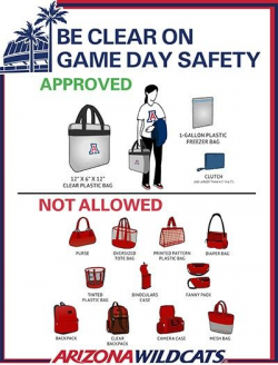 University of Arizona bans most purses at sporting events - KVOA ...