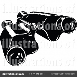 Binoculars Clipart #1390025 - Illustration by Prawny Vintage