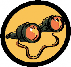 Binocular Clip Art | PicGifs.com