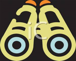 Icon For Binoculars Clipart Image