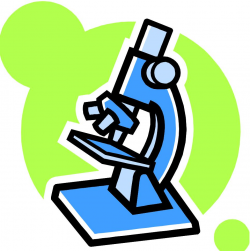 Science Microscope Clipart
