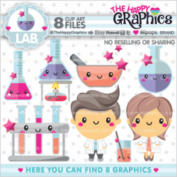 Lab Clipart 80%OFF Lab Graphic COMMERCIAL USE Planner