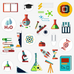 Creative Learning Topics Items, Learn, Biology, School Supplies PNG ...