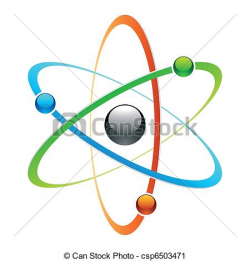 Atom symbol Vector Clip Art | Clipart Panda - Free Clipart Images