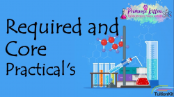 Required Practicals for GCSE Science (biology, Chemistry and Physics ...