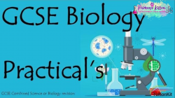 Required Practical for GCSE 9-1 Biology, Combined and Separate ...