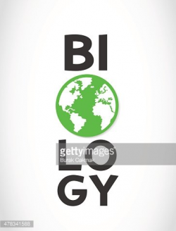 Biology Word and World Symbol premium clipart - ClipartLogo.com