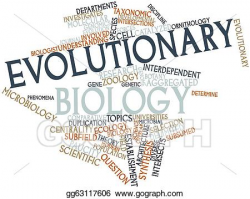 Drawing - Evolutionary biology. Clipart Drawing gg63117606 - GoGraph
