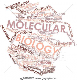Stock Illustration - Molecular biology. Clipart gg63199920 - GoGraph