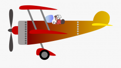 Cliparts For Free Transparent Background - Biplane Clipart ...