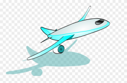 Clipart Airplane Cartoon Sprout - Flying Plane Gif Png ...