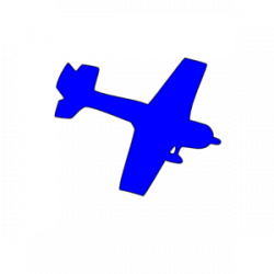 Free Blue Plane Cliparts, Download Free Clip Art, Free Clip ...