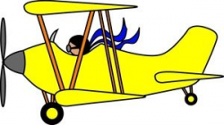 Airplane Cartoon Clip Art | Biplane Clip Art Images Biplane Stock ...