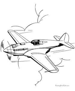 38 best Airplane Coloring Pages images on Pinterest | Airplanes ...