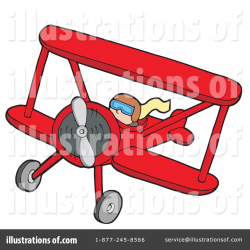 Plane Clipart #213432 - Illustration by visekart
