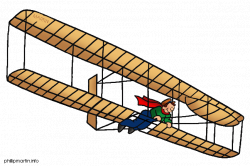 First Airplane Clipart
