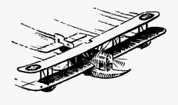 Biplane Clipart Glider Plane - Biplane , Transparent Cartoon ...