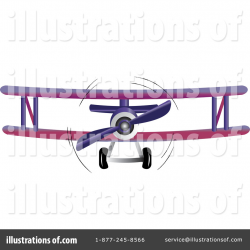 Biplane Clipart #212276 - Illustration by Pams Clipart