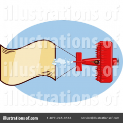 Biplane Clipart #45756 - Illustration by r formidable